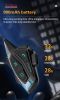 Daytona Helmets Motorcycle Bluetooth Headset - Motorcycle Communication System For All Types of Helmets - 1