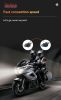 Daytona Helmets Motorcycle Bluetooth Headset - Motorcycle Communication System For All Types of Helmets - 1