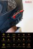 Daytona Helmets Motorcycle Bluetooth Headset - Motorcycle Communication System For All Types of Helmets - 1