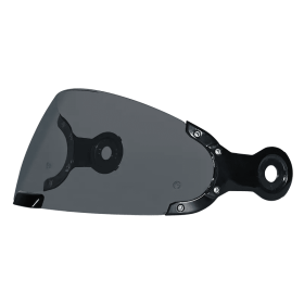 Retro Shield Outer- Smoke