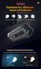 Daytona Helmets Motorcycle Bluetooth Headset - Motorcycle Communication System For All Types of Helmets - 2