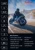 Daytona Helmets Motorcycle Bluetooth Headset - Motorcycle Communication System For All Types of Helmets - 2