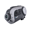 Daytona Helmets Motorcycle Bluetooth Headset - Motorcycle Communication System For All Types of Helmets - Cam