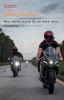 Daytona Helmets Motorcycle Bluetooth Headset - Motorcycle Communication System For All Types of Helmets - Cam