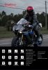 Daytona Helmets Motorcycle Bluetooth Headset - Motorcycle Communication System For All Types of Helmets - Cam
