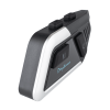 Daytona Helmets Motorcycle Bluetooth Headset - Motorcycle Communication System For All Types of Helmets - Solo