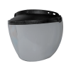 Flip Up Visor- Clear