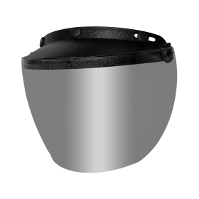 Flip Up Visor- Mirror