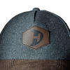 Vintage Leather Cap