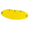 02-507 5 Snap Flat Sheild - Amber