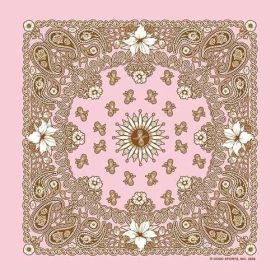 BD2513 Bandana Paisley Floral GS