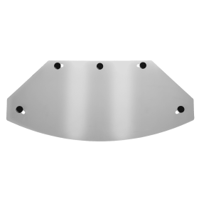 5 Snap Tear Off Shield- Smoke