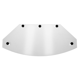 5 Snap Tear Off Shield- Clear