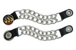 PKV145 Vest Extender - Flame Red W/Yellow