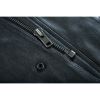 DS188 Upgraded Style Gun Pockets, Hidden 10'' Gun Metal Zipper, Side