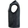 DS188 Upgraded Style Gun Pockets, Hidden 10'' Gun Metal Zipper, Side