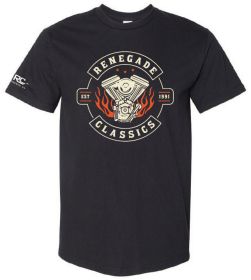 RC8007 Rocker Vintage Tshirt (size: 2XL)