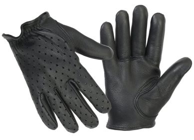 DS89PF Perforated Police Style Glove (size: XL)
