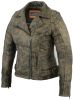 DS836 Women&#039;s Updated Stylish Antique Brown M/C Jacket