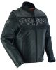 DS700 Men&#039;s Scooter Jacket w/Reflective Skulls