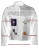 DS700 Men&#039;s Scooter Jacket w/Reflective Skulls
