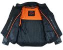 DS700 Men&#039;s Scooter Jacket w/Reflective Skulls