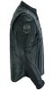 DS700 Men&#039;s Scooter Jacket w/Reflective Skulls