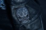 DS700 Men&#039;s Scooter Jacket w/Reflective Skulls
