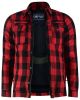 DS4671 Armored Flannel Shirt - Red
