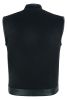 DS685 Canvas Material Single Back Panel Concealment Vest W/Leather Tr