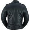 DS732 Men&#039;s Premium Classic Plain Side Police Style Jacket