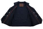 DS116 Advance Men's Buffalo Nickel Head Snap Vest