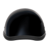 Novelty Eagle W/ Snaps- Hi-Gloss Black
