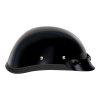 Novelty Eagle W/ Snaps- Hi-Gloss Black
