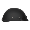 Novelty Eagle W/ Snaps- Dull Black