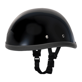 Novelty Eagle- Hi-Gloss Black (size: L)