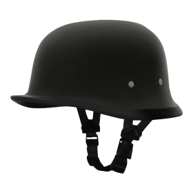 Novelty German- Dull Black (size: L)