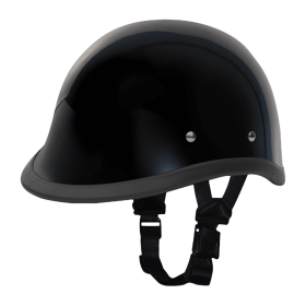 Novelty Hawk- Hi-Gloss Black (size: L)