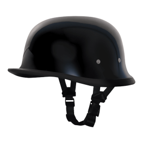Novelty German- Hi-Gloss Black (size: L)