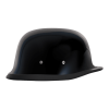 Novelty German- Hi-Gloss Black