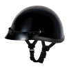 Novelty Smokey W/ Snaps- Hi-Gloss Black