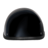 Novelty Smokey W/ Snaps- Hi-Gloss Black