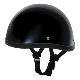 Novelty Smokey W/O Snaps- Hi-Gloss Black (size: L)