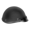 Novelty Smokey W/ Snaps- Dull Black