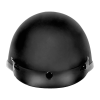 Novelty Smokey W/ Snaps- Dull Black