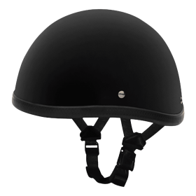 Novelty Smokey W/O Snaps- Dull Black (size: L)