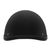 Novelty Smokey W/O Snaps- Dull Black
