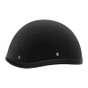 Novelty Smokey W/O Snaps- Dull Black