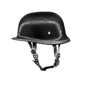 Novelty German- Grey Carbon Fiber (size: L)