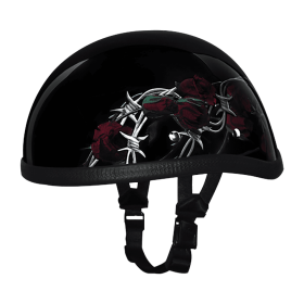 Novelty Eagle- W/ Barbed Roses (size: XL)